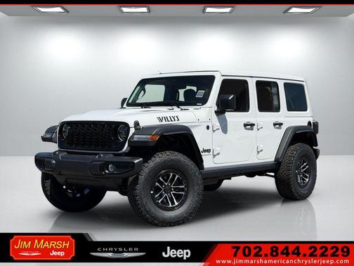 Bright White Clearcoat 2026 Jeep Wrangler Willys