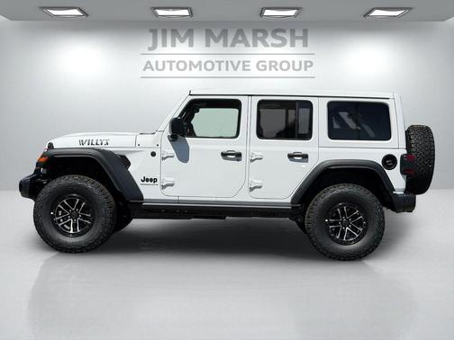Bright White Clearcoat 2026 Jeep Wrangler Willys