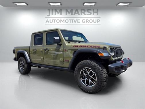 2025 Jeep Gladiator Rubicon