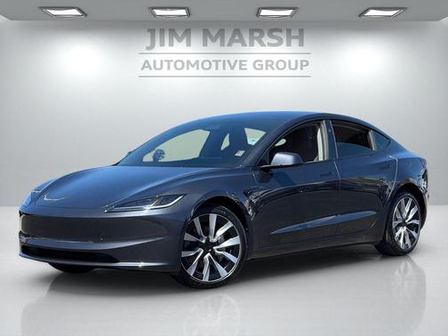 Diamond Black 2025 Tesla Model 3 Long Range