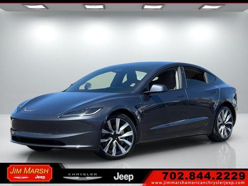 Diamond Black 2025 Tesla Model 3 Long Range
