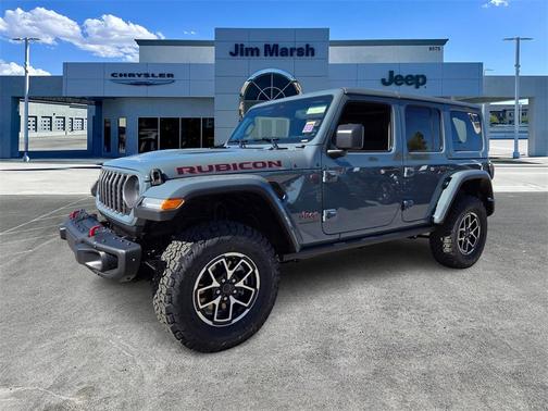 2026 Jeep Wrangler Rubicon