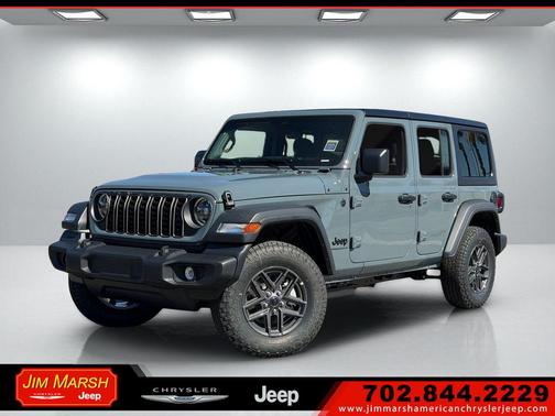 Anvil Clearcoat 2026 Jeep Wrangler Sport S