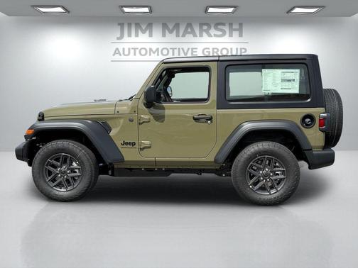 41 2026 Jeep Wrangler Sport