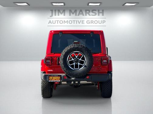 Firecracker Red Clearcoat 2026 Jeep Wrangler Rubicon
