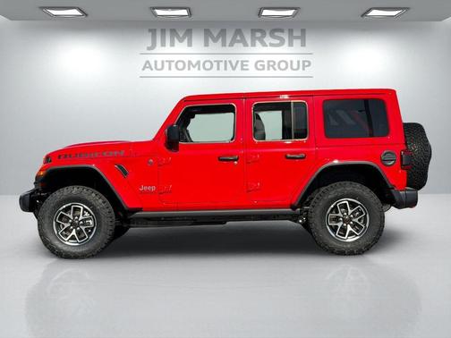 Firecracker Red Clearcoat 2026 Jeep Wrangler Rubicon