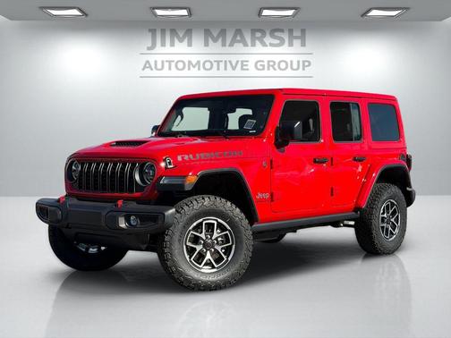Firecracker Red Clearcoat 2026 Jeep Wrangler Rubicon