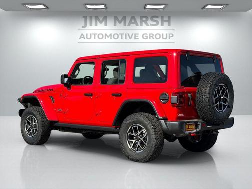 Firecracker Red Clearcoat 2026 Jeep Wrangler Rubicon
