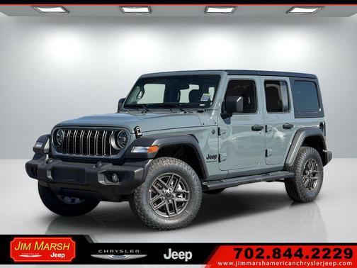 Anvil Clearcoat 2026 Jeep Wrangler Sport S