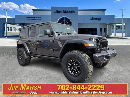 2025 Jeep Wrangler Willys