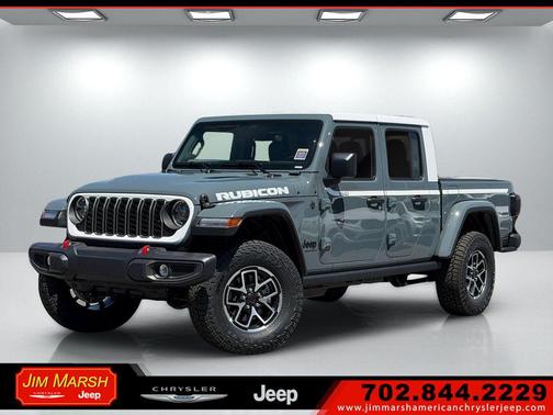 Anvil Clearcoat 2026 Jeep Gladiator Rubicon