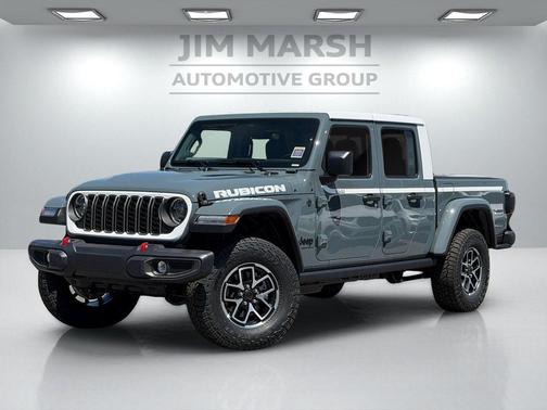 Anvil Clearcoat 2026 Jeep Gladiator Rubicon