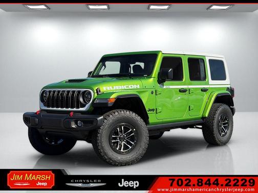 Mojito Clearcoat 2026 Jeep Wrangler Rubicon