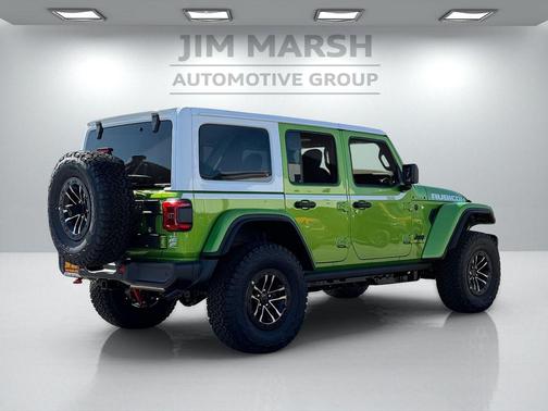 Mojito Clearcoat 2026 Jeep Wrangler Rubicon