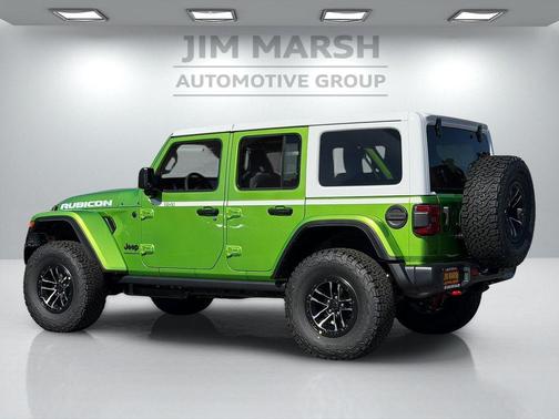 Mojito Clearcoat 2026 Jeep Wrangler Rubicon