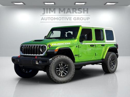 Mojito Clearcoat 2026 Jeep Wrangler Rubicon
