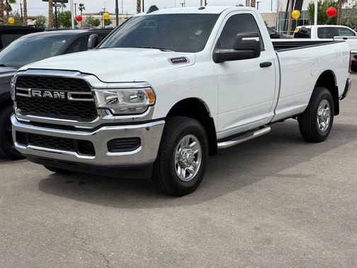 Bright White Clearcoat 2024 RAM 2500 Tradesman Regular Cab 4x4 8' Box