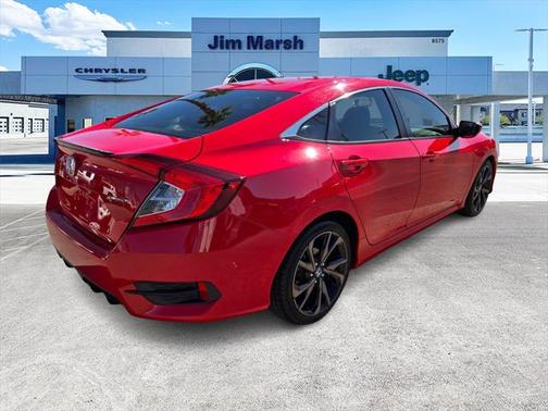 2020 Honda Civic Sport