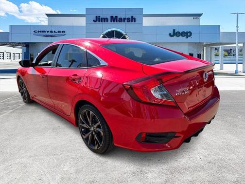 2020 Honda Civic Sport