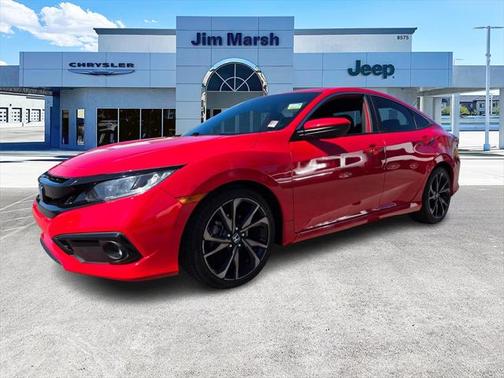 2020 Honda Civic Sport