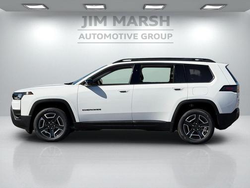 Bright White Clearcoat 2026 Jeep Cherokee Limited