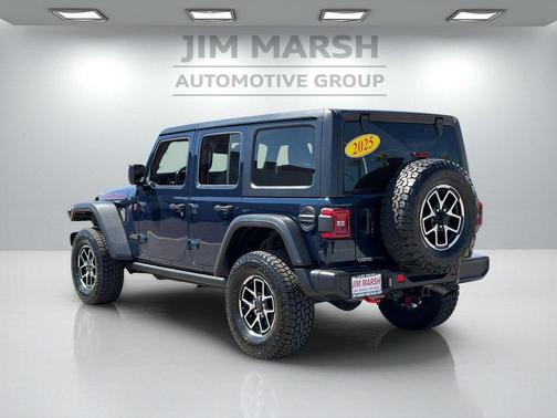 Fathom Blue Pearlcoat 2025 Jeep Wrangler Rubicon