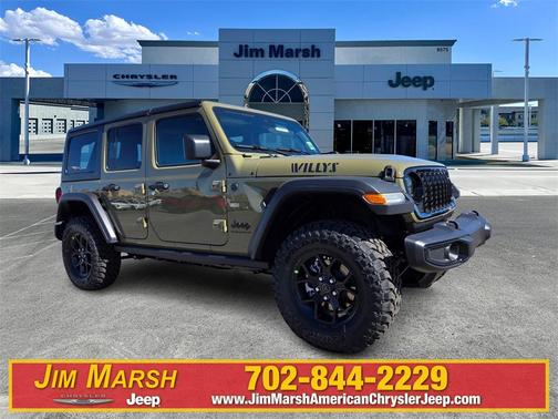 2025 Jeep Wrangler Willys