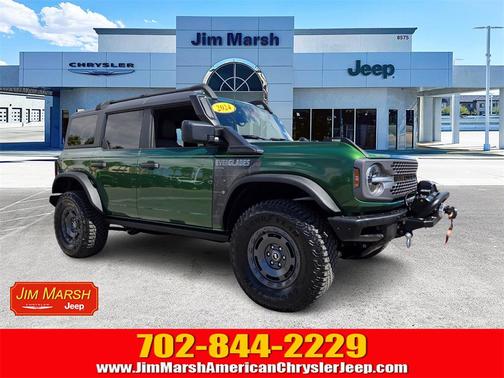 2024 Ford Bronco Everglades