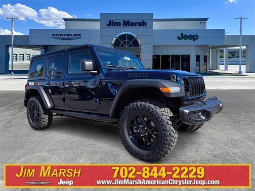 2025 Jeep Wrangler Willys