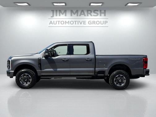 Carbonized Gray Metallic 2024 Ford F-350 Lariat