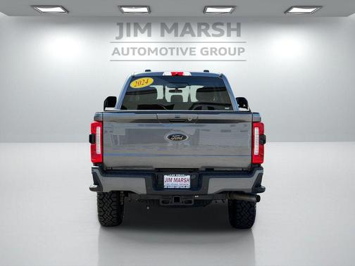 Carbonized Gray Metallic 2024 Ford F-350 Lariat