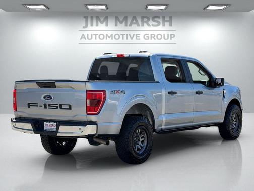 Silver Metallic 2023 Ford F-150 XLT