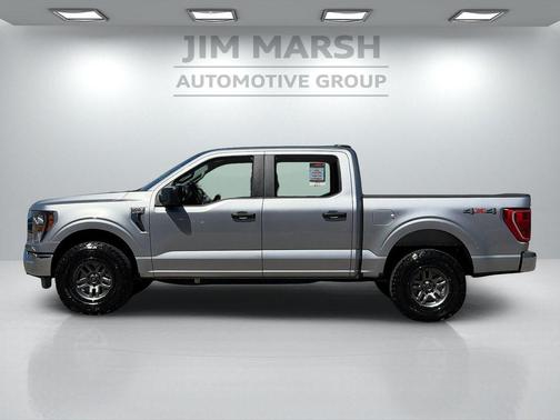 Silver Metallic 2023 Ford F-150 XLT