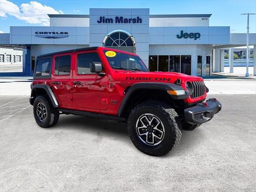 2024 Jeep Wrangler Rubicon