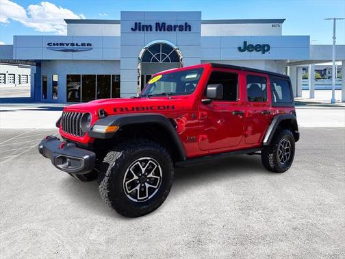 2024 Jeep Wrangler Rubicon