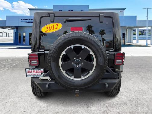 2012 Jeep Wrangler Unlimited Altitude