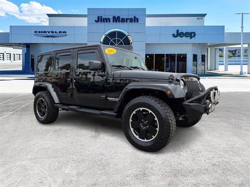 2012 Jeep Wrangler Unlimited Altitude