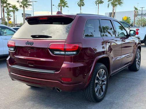 Velvet Red Pearlcoat 2018 Jeep Grand Cherokee Altitude