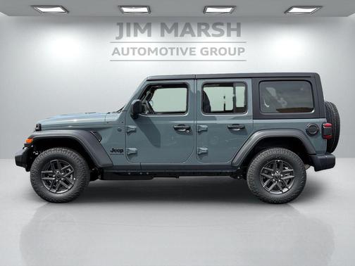 Anvil Clearcoat 2026 Jeep Wrangler Sport S