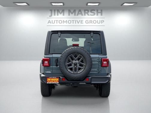 Anvil Clearcoat 2026 Jeep Wrangler Sport S