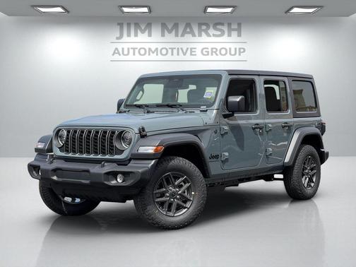 Anvil Clearcoat 2026 Jeep Wrangler Sport S