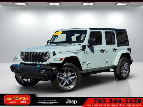 Earl Clearcoat 2024 Jeep Wrangler 4xe Sport S