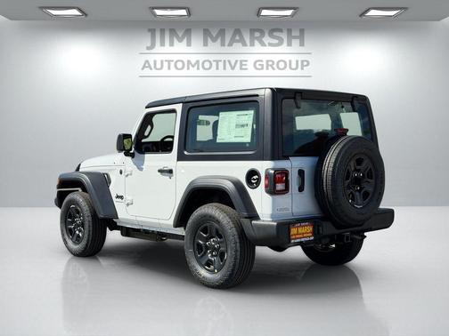 Bright White Clearcoat 2026 Jeep Wrangler Sport