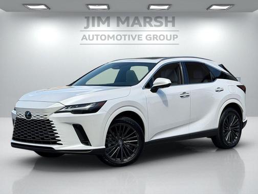 White Pearl 2025 Lexus RX 350h Premium