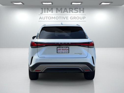 White Pearl 2025 Lexus RX 350h Premium