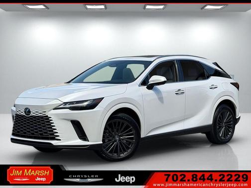 White Pearl 2025 Lexus RX 350h Premium