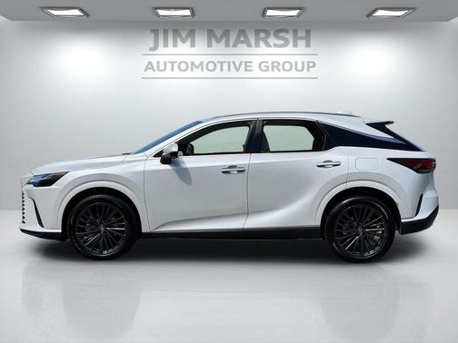 White Pearl 2025 Lexus RX 350h Premium
