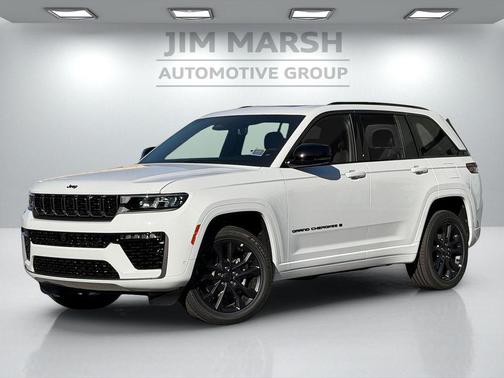 Bright White Clearcoat 2026 Jeep Grand Cherokee Limited