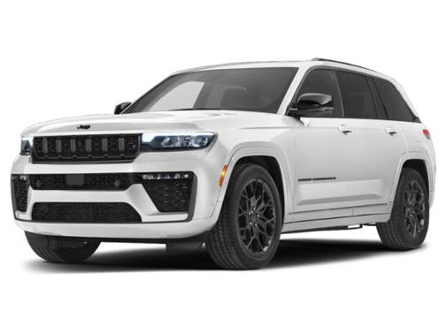Bright White Clearcoat 2026 Jeep Grand Cherokee Limited