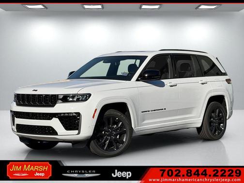 Bright White Clearcoat 2026 Jeep Grand Cherokee Limited